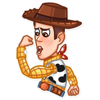 Sticker Autocollant toy story imprimé IMPA87294