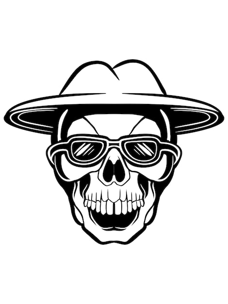 vector-design-skull-head-