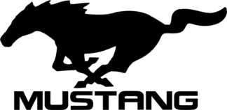 Sticker Autocollant mustang AUTO MUS18728