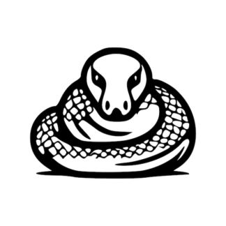 Sticker Autocollant serpent jungle SCF18742