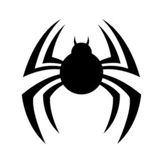 Sticker Autocollant araignée animaux  ANI18738