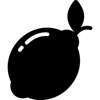 Sticker Autocollant citron fruit nourriture NFFL18735