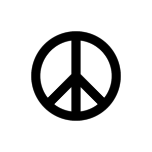 Sticker Autocollant peace and love zen  PAL1873