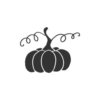 Sticker Autocollant citrouille légume halloween nourriture NFFL18750
