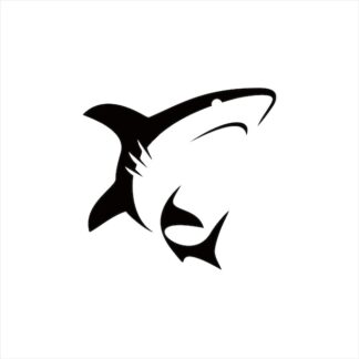 Sticker Autocollant poisson requin animaux  ANI18747