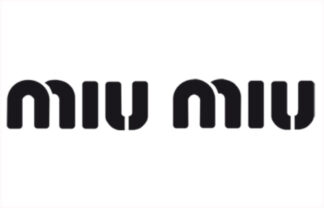 Sticker Autocollant miumiu brand  BRD21037