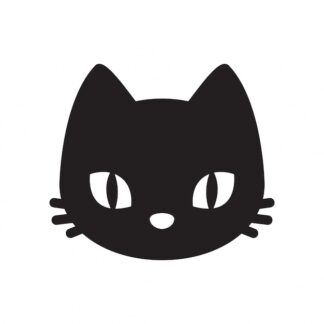 Sticker Autocollant chat animaux  ANX21033