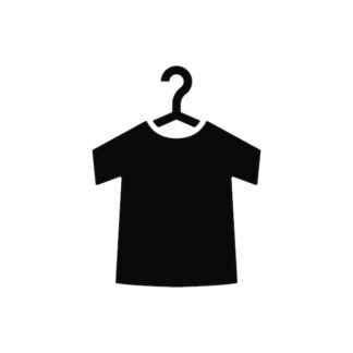 Sticker Autocollant tshirt buanderie  BU200678
