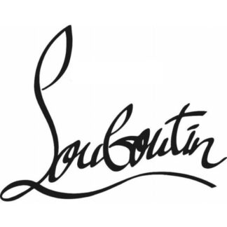 Sticker Autocollant louboutin brand  BRD21030