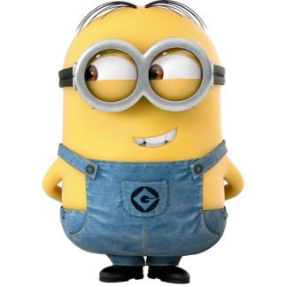 Sticker Autocollant  minion pose imprimé IMP20231423