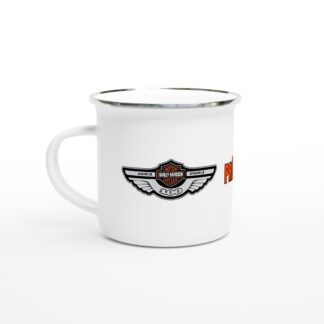 Mug métal émaillé Harley