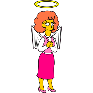 Sticker Autocollant simpsons imprimé IMP20231320