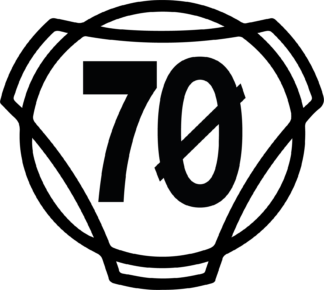 Sticker Autocollant  scania 70 camion disque limitation  DLC547882