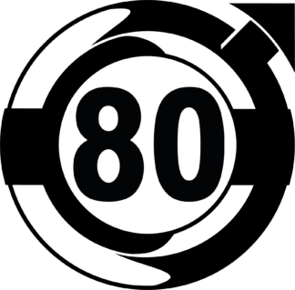 Sticker Autocollant  volvo 80 camion disque limitation  DLC547903