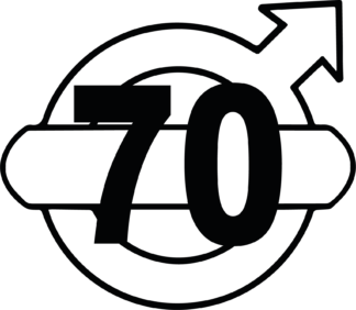 Sticker Autocollant  volvo old 70 camion disque limitation  DLC547910