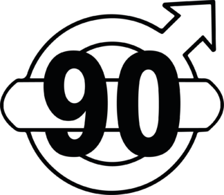 Sticker Autocollant  volvo old 90 camion disque limitation  DLC547912