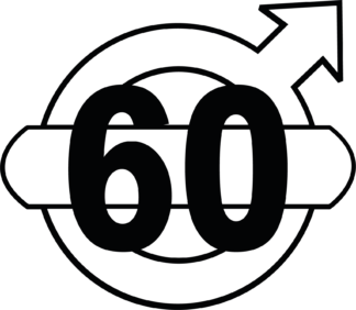 Sticker Autocollant  volvo old 60 camion disque limitation  DLC547909