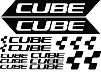 Sticker Autocollant cube vélo bike mountain vtt  BIK157855