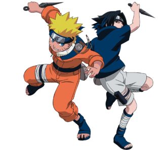 Sticker Autocollant naruto sasuke manga imprimé IMP20232331