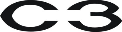 Sticker Autocollant c3 citroen voiture auto  CIT157864
