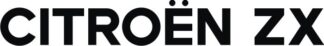 Sticker Autocollant zx citroen voiture auto  CIT157860