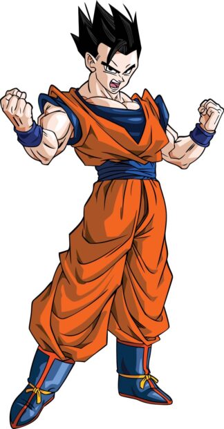Sticker Autocollant dragon ball manga imprimé IMP20232314
