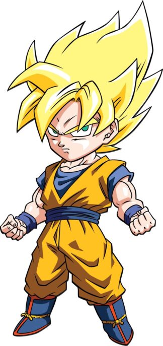 Sticker Autocollant dragon ball manga imprimé IMP20232319