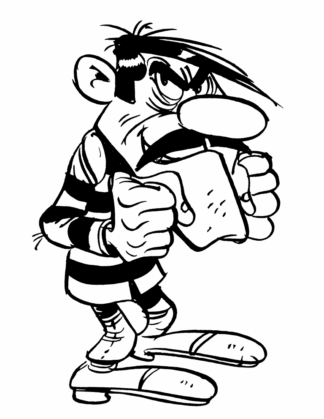 Sticker Autocollant luckyluke joe dalton  BD   AST544566