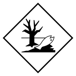 Sticker Autocollant transport de matières dangereuse camion  CAS15575
