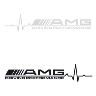 Sticker autocollant AMG lot de 2