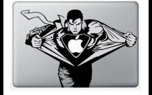 Sticker MacBook SUPERMAN Deco Sticker Store