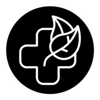 Sticker Autocollant medecine douce homeopathie métier médical   MED465