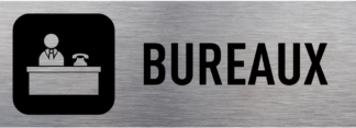 Sticker Autocollant bureaux signalétique   SIG548