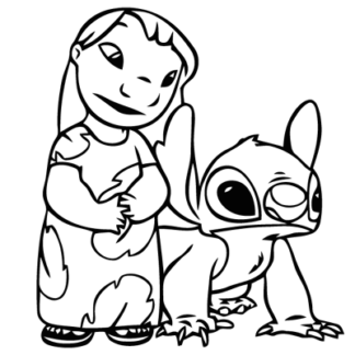 Sticker Autocollant stitch hero  SH170