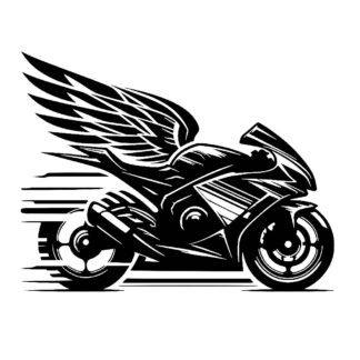 Sticker autocollant moto Honda MH202