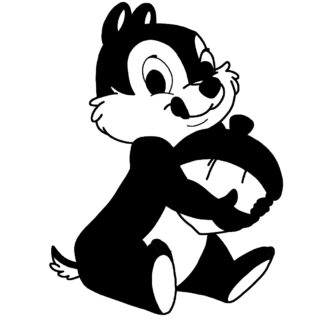 Sticker autocollant tic et tac TT205