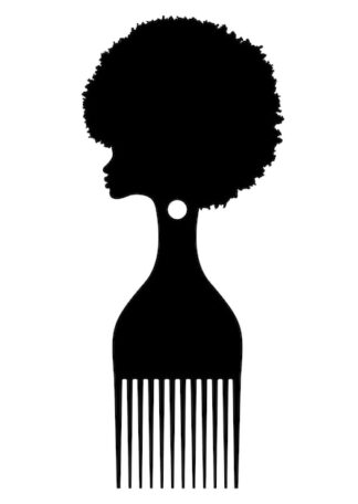 Sticker Autocollant coiffeur barbier  metier  BB44