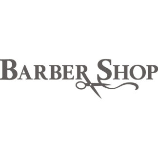 Sticker Autocollant barbier metier  BB39
