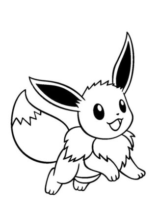 Sticker Autocollant pokemon hero  SH178