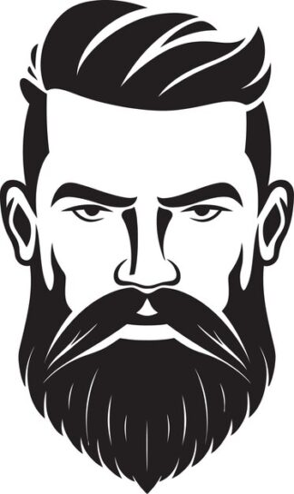 Sticker Autocollant barbier metier  BB30