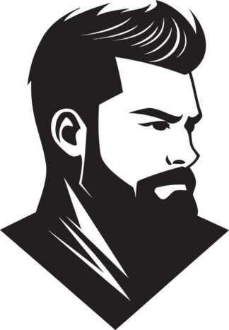 Sticker Autocollant barbier metier  BB29