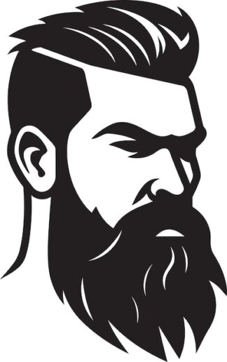 Sticker Autocollant barbier metier  BB32