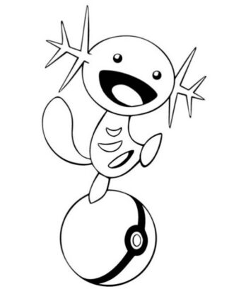 Sticker Autocollant pokemon hero  SH180