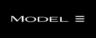 Sticker Autocollant tesla model 3 voiture auto  MT129