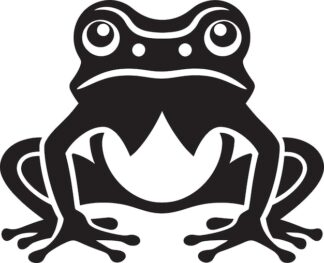 Sticker Autocollant grenouille animaux  G72