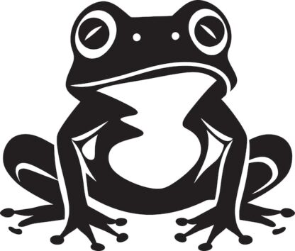 Sticker Autocollant grenouille animaux  G74