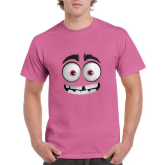 T-shirt unisexe ras du cou smile
