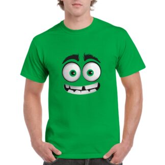 T-shirt unisexe ras du cou smile