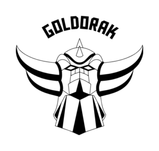 Sticker Autocollant goldorak manga  MG2111