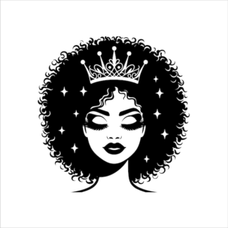 Sticker Autocollant fille princesse  P189